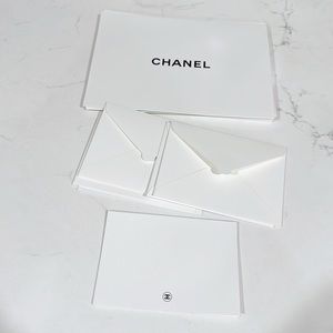 CHANEL | Stationary (Set of Five)